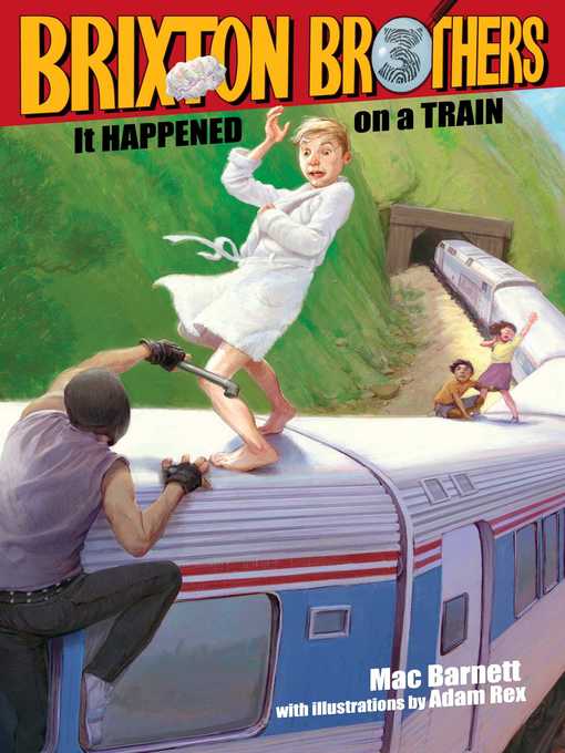Title details for It Happened on a Train by Mac Barnett - Wait list